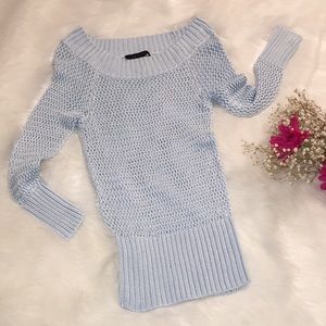 The Limited Off the Shoulder Top